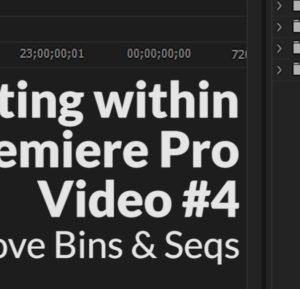 Scripting with Premiere Pro Video #4